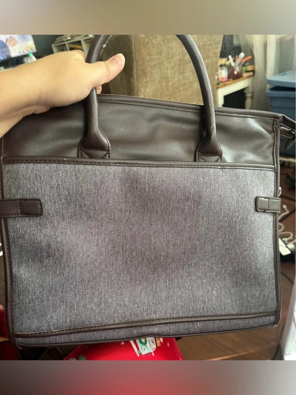 Setton Brothers Vivere Herringbone Bag for 14